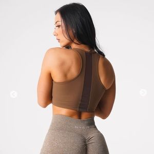 NVGTN Mocha Radiance Bra SIZE MEDIUM